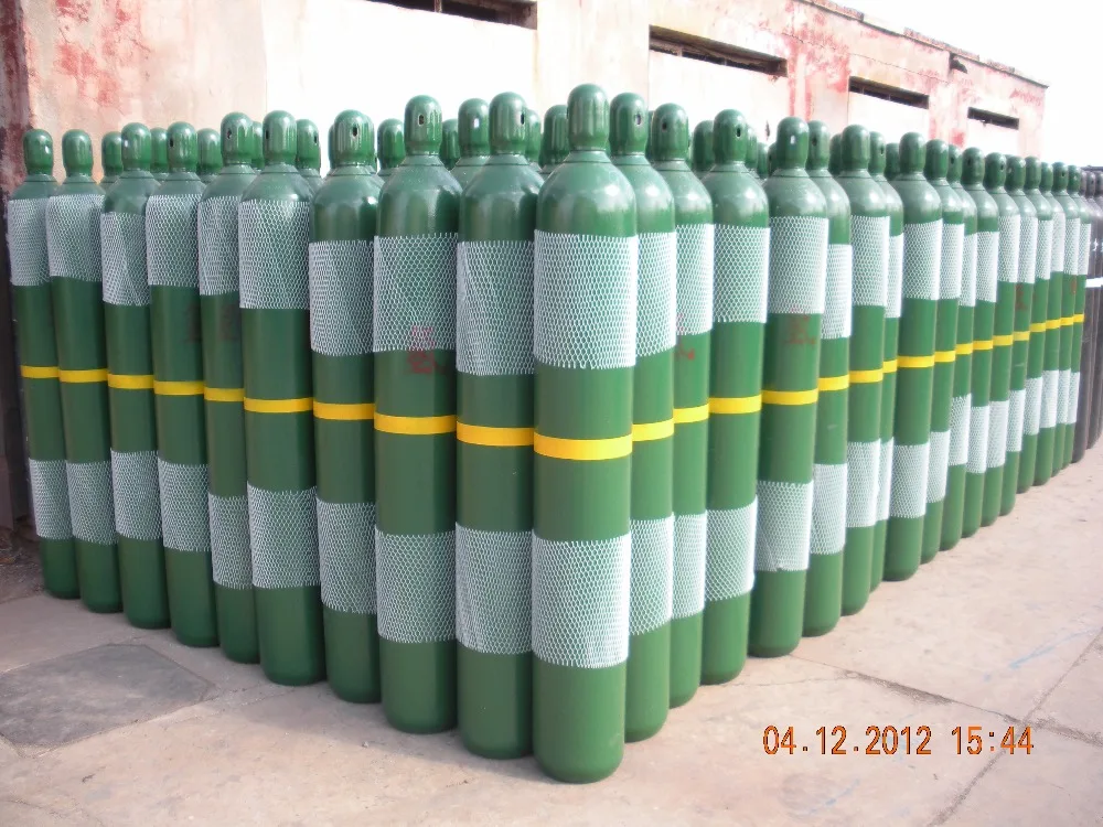 40ft 11 Hydrogen H2 Gas Tube Cylinder Container Semi Trailer