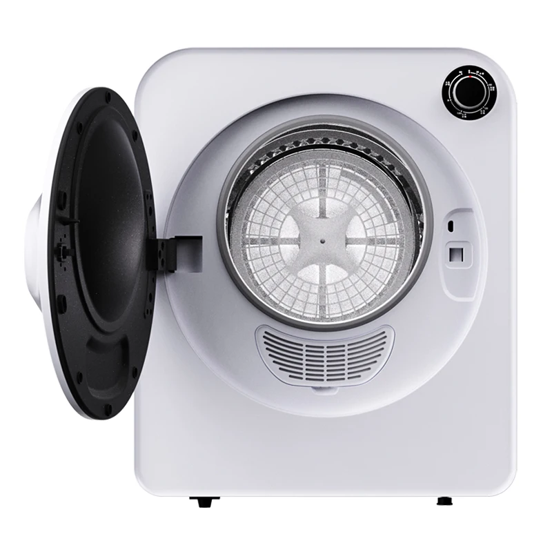 4KG Household Dryer Machine Clothes Dryer Quantity Steel Stainless Power Time  wall mounted Vented tumble dryer