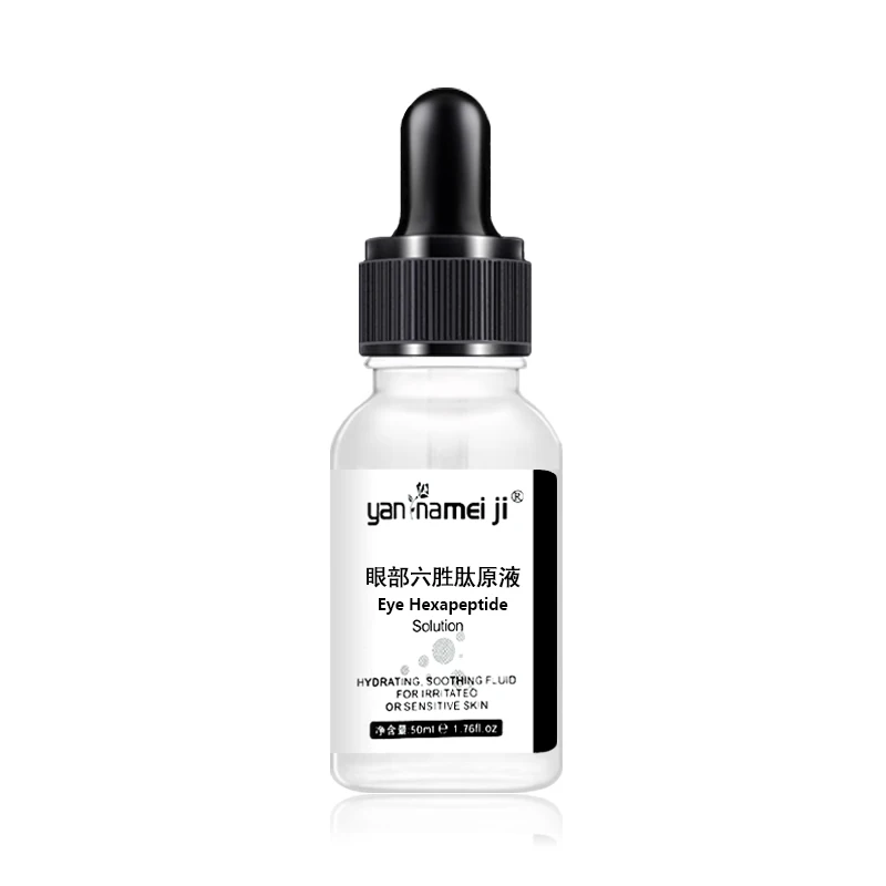 Hot Sale Eye Serum Remove Dark Circles Eye bags Anti-wrinkle Solution For all skin type