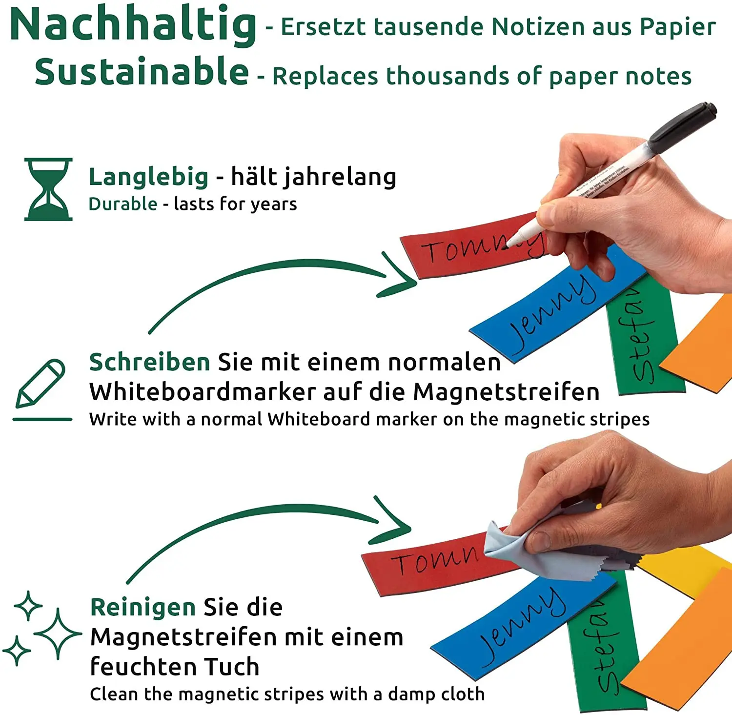 Wholesale Sticky Notes Pad Reusable Board Stickers Notepads Posits School Stationery Office Supplies