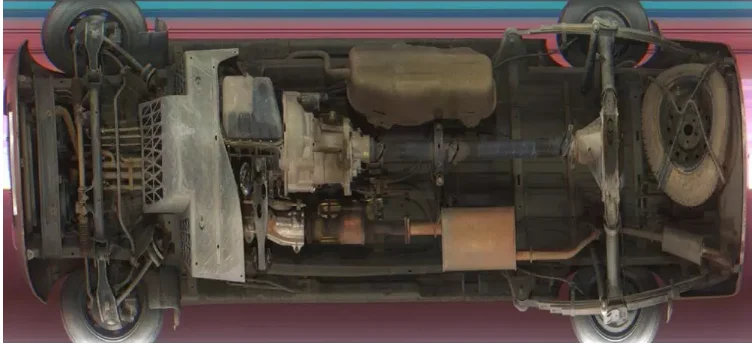 Security Solutions Automated Under Vehicle Scanning ZA- UVSS-II