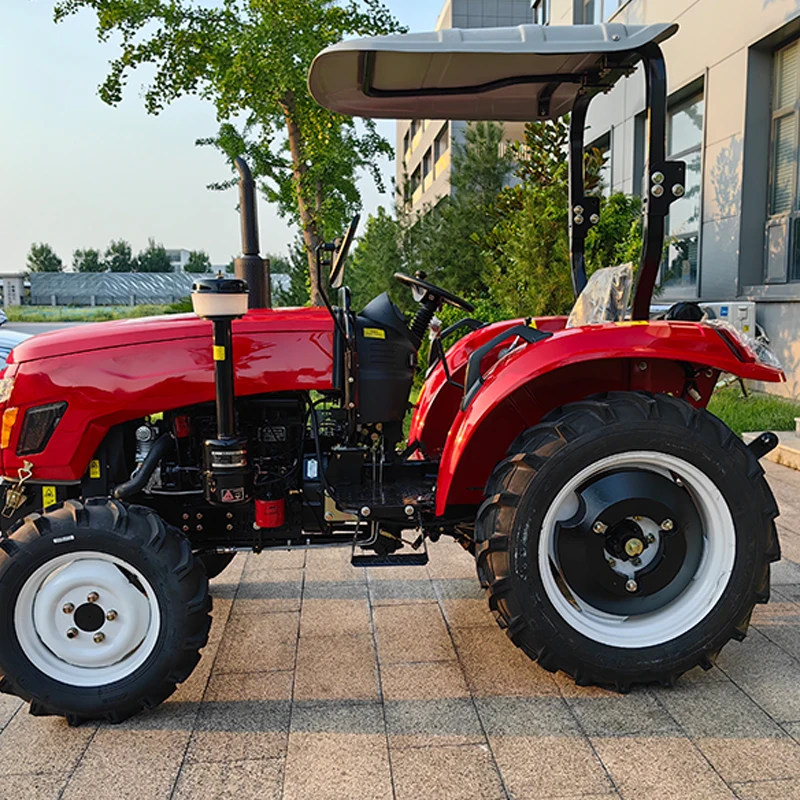 Agricultural Diesel WalkingTractor used tractor tire 14.9 28 tractor with front-end loader sub compact tractor with front loader