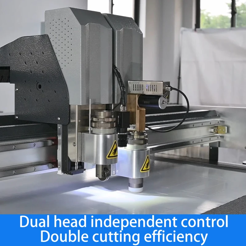 cnc corrugated cardboard flatbed plotter sample cutting machine