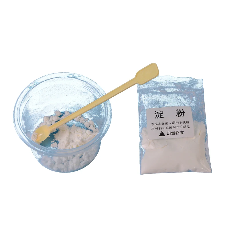 Starch reacts with iodine in early childhood education learning toys chemistry science kits
