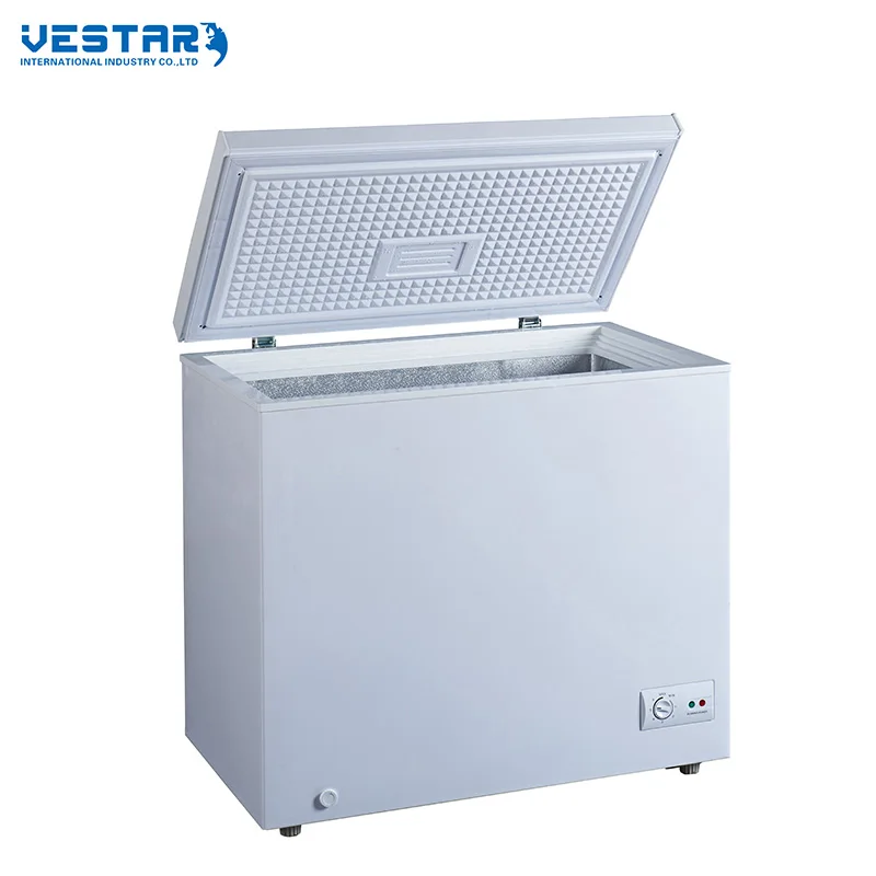 Wholesale 1000L Big Capacity Four Door Stainless Steel Chest Deep Freezers Upright Freezer Chest