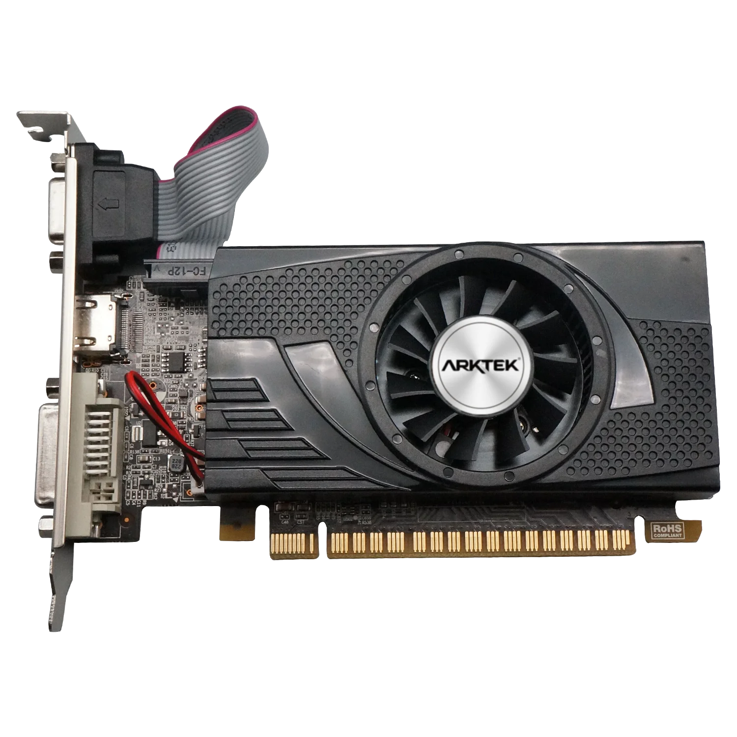 ARKTEK Graphic card gt730 2gb gddr5 64Bit Low Profile with Brackets