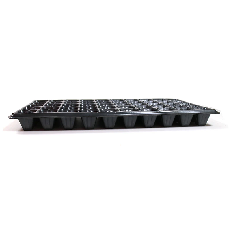 50 72 98 105 200 Cells PET Plastic Seed Starting Grow Germination Tray for Greenhouse Vegetables Nursery