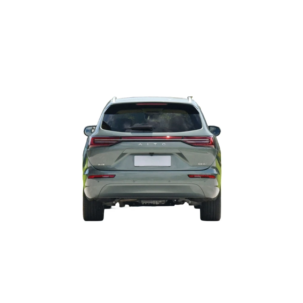 Huawei Electric Car Huawei M7 Electric Car Extended-Range Electricity+Oil SUV Hybrid Cars New Energy Vehicles AITO