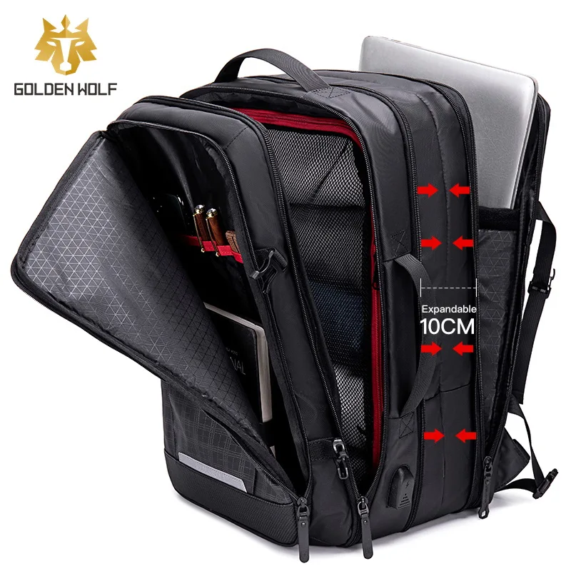Expandable 2021Trending Low Price Laptop Bag Brand Bag Custom Travel Men Business USB Smart Backpack Rucksack Bags For Men