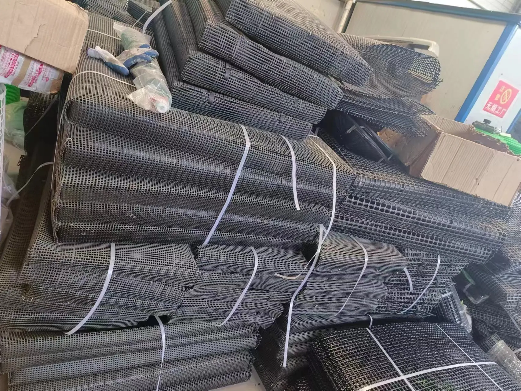 Aquaculture oyster net bag sea oyster cage