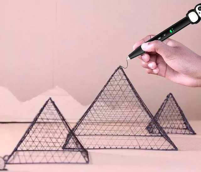  Новинка 2021 Профессиональный смарт-принтер с трафаретной печатью 3d-ручка для рисования