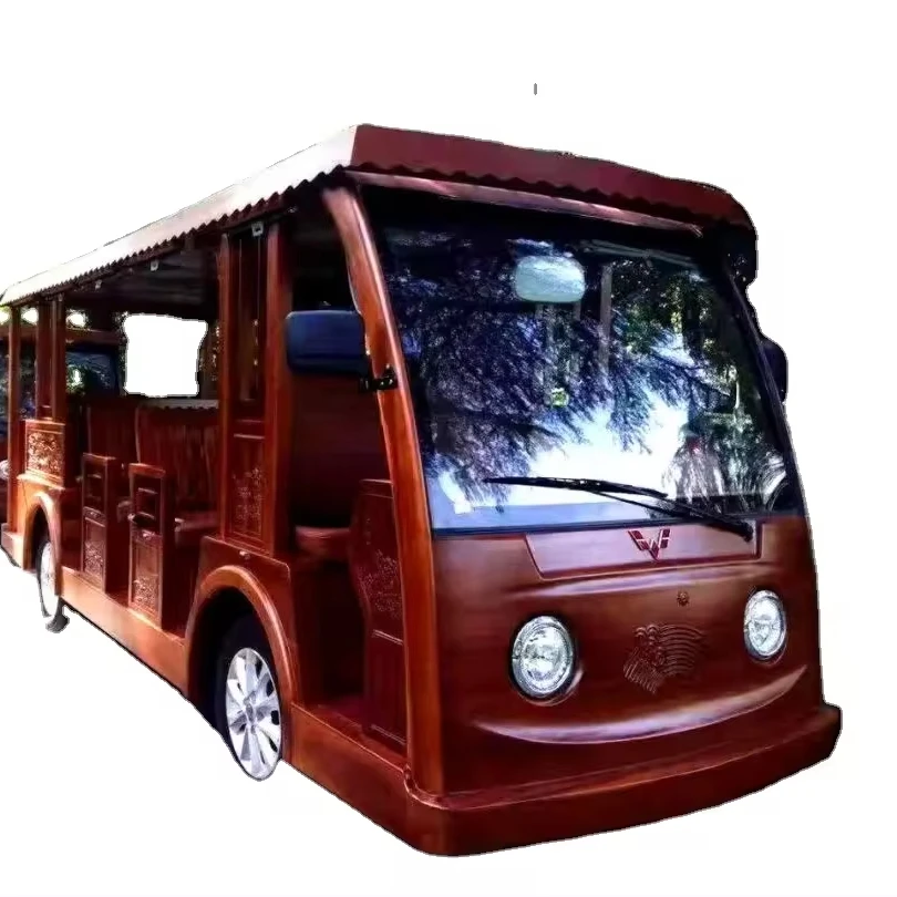 1.5L  Wuling Manufacture Conversion Vehicle Solid Wood Conversion Car Antique-Style Petrol Rc Car