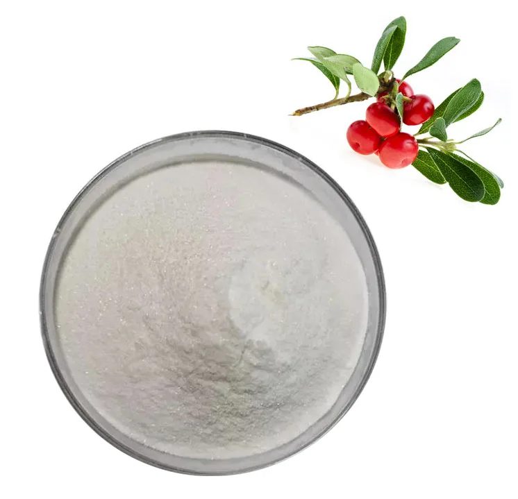 High Quality Bearberry leaf extract Arbutin 99% Alpha Arbutin
