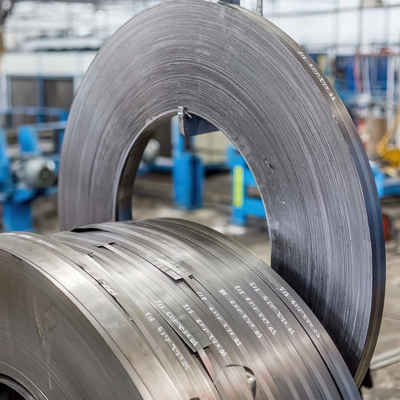 ASTM A653 CS Type B Z1DX51D DX52D Binding Metal Tape 3175mm Packing Steel Metal Roll Band strip Metal Strap Steels strips