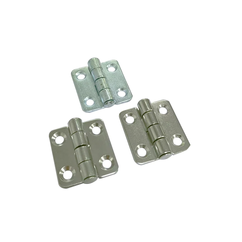 Aluminum Frame Door Cabinet Distribution Box Equipment Stainless Steel Cabinet Lock Iron Cl253-1 Countersunk Flat Folding Hinge