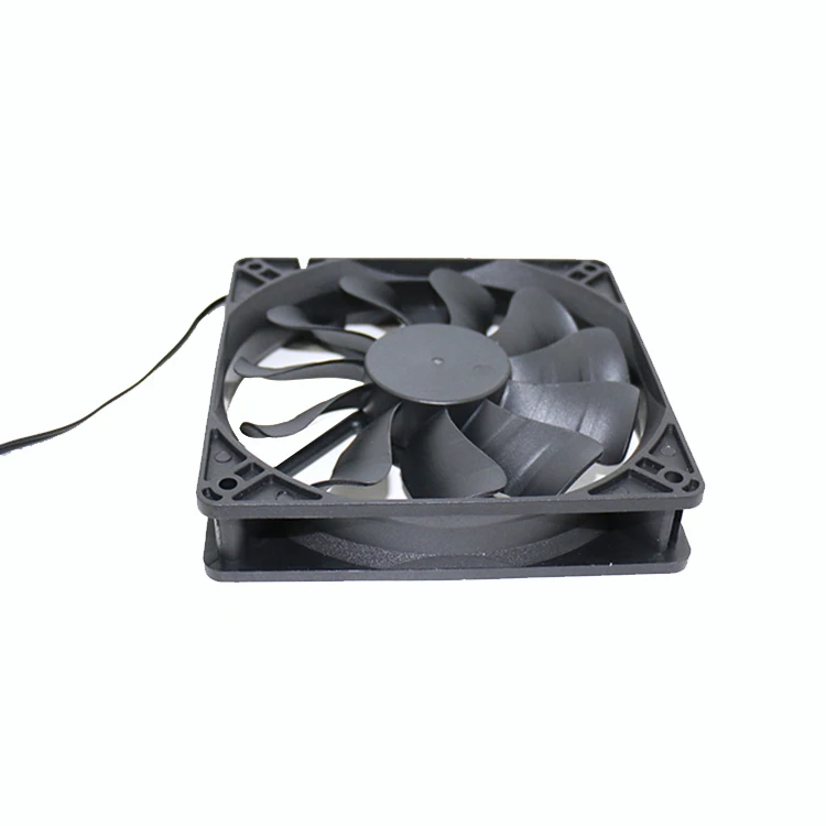 120x120x25mm Mini Dc Brushless Cooling Fan 3000rpm 12v 24v 120mm Axial Flow Exhaust Fan