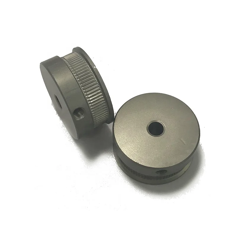 Jeanson Oxidation Surface Treatment Timing Belt Pulleys Aluminium Alloy for Servo Motor OEM ODM by Manufacturer Setscrews CN;GUA
