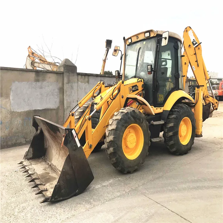 Экскаватор-погрузчик JCB 4CX б/у японский экскаватор-погрузчик 3CX