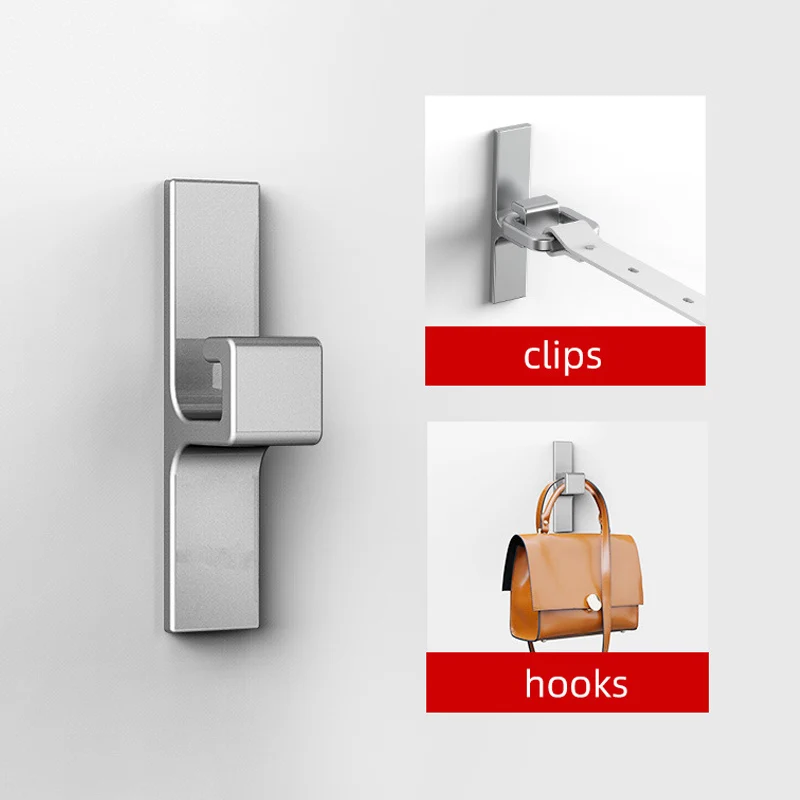 Liguan new arrival manual clothes hanging belt wall mounted clothes line retractable laundry line space saving clothing belt