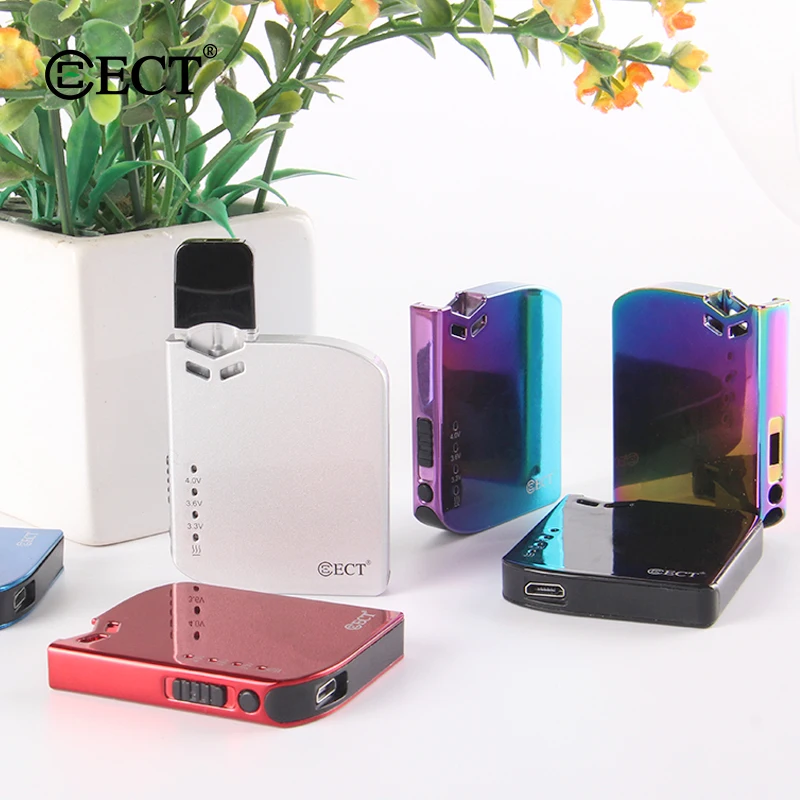 2019 New products Innovative Pod Mod E cig Vape Cartridge ECT Robin Vape Pod System with 1ml empty Ceramic Pods