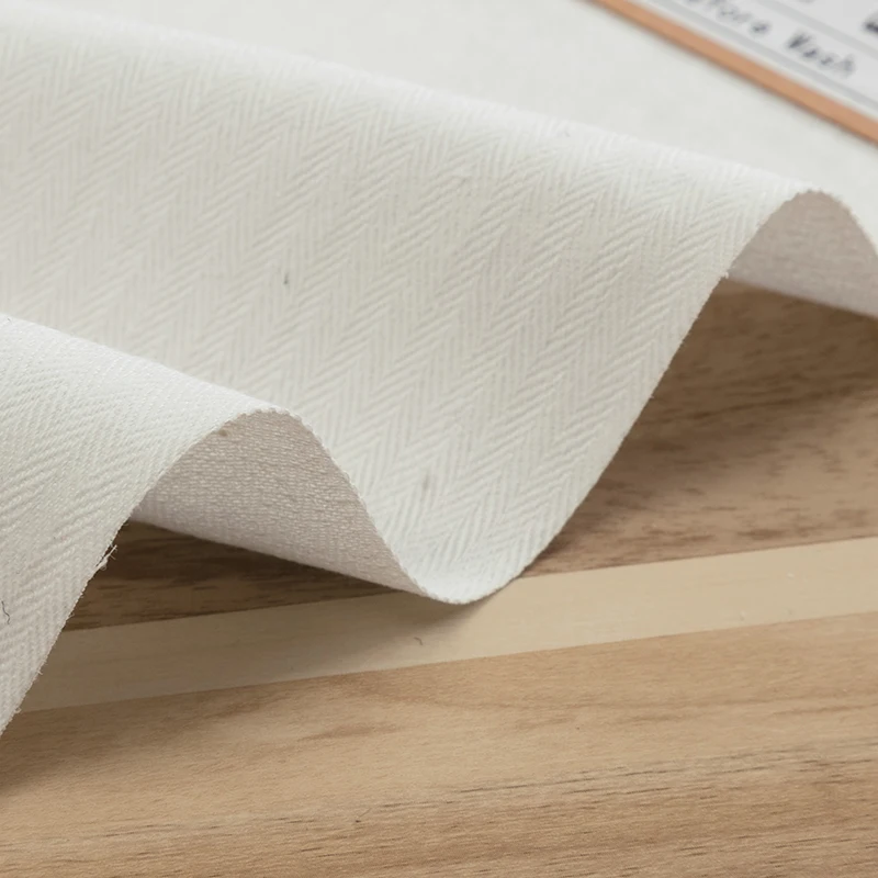 
233-242gsm woven plain 55% hemp 45% organic cotton fabric for clothing 