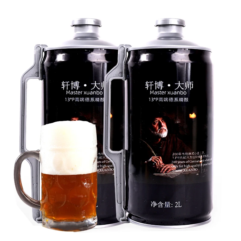 Hot Selling Quality Canned Beer Craft Beer German Craft 2L Corona Beer