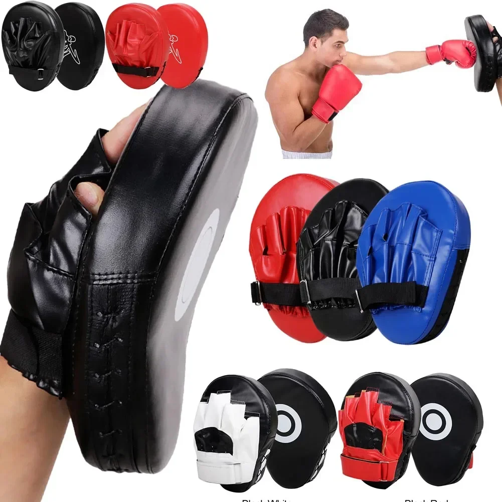 Boxing Gloves Pad Punch Karate Fight Equipment Kick Pads Target Earthquake-resistant Sparring Cushion Using Black