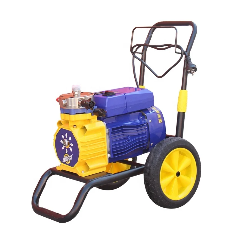 GAIDE big discount electric airless diaphragm pump china for construction