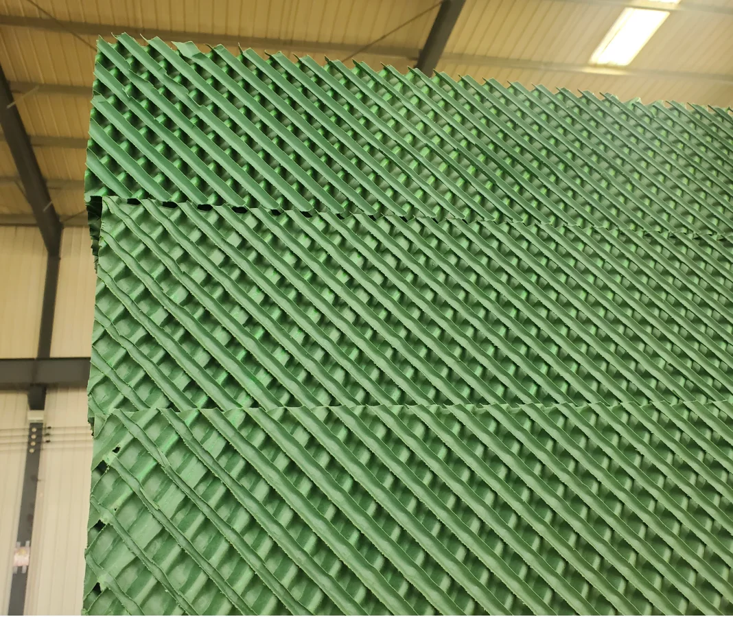 Special cooling pads for farms and chick