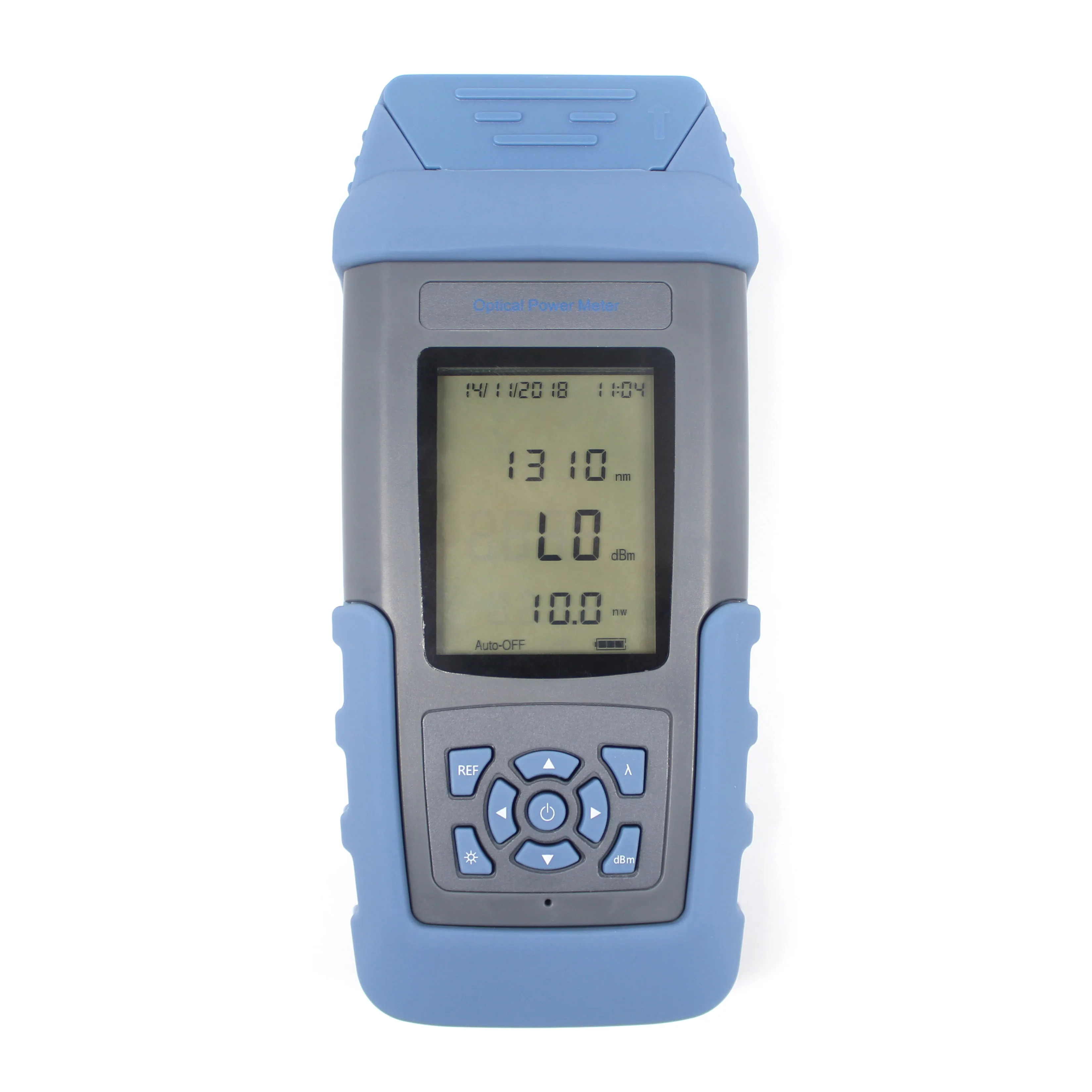 Fc St Sc Lc 800~1700nm Wave Length Optic Power Meter With