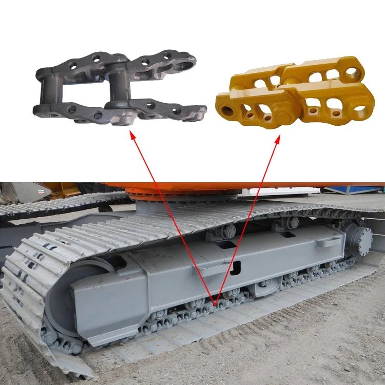 Track Link Undercarriage Track Group Assy Parts Link Track Assembly reasonable Price and high quality for JS220LC