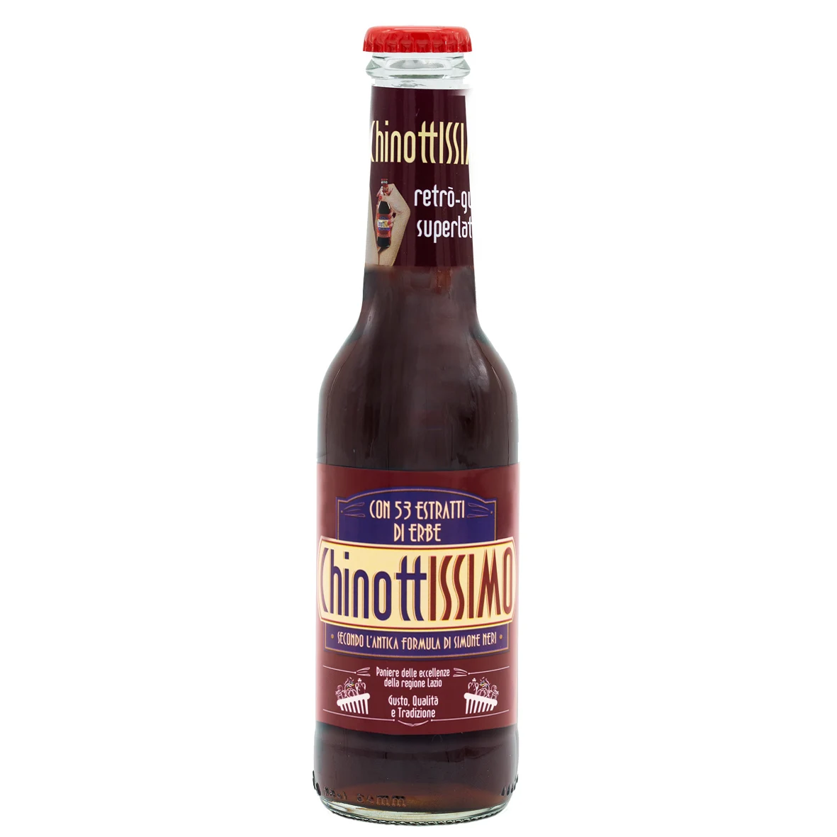 made in Italy CHINOTTISSIMO 275ml party glass bottle prime herbal orange juice beverages carbonated for drinks flavour