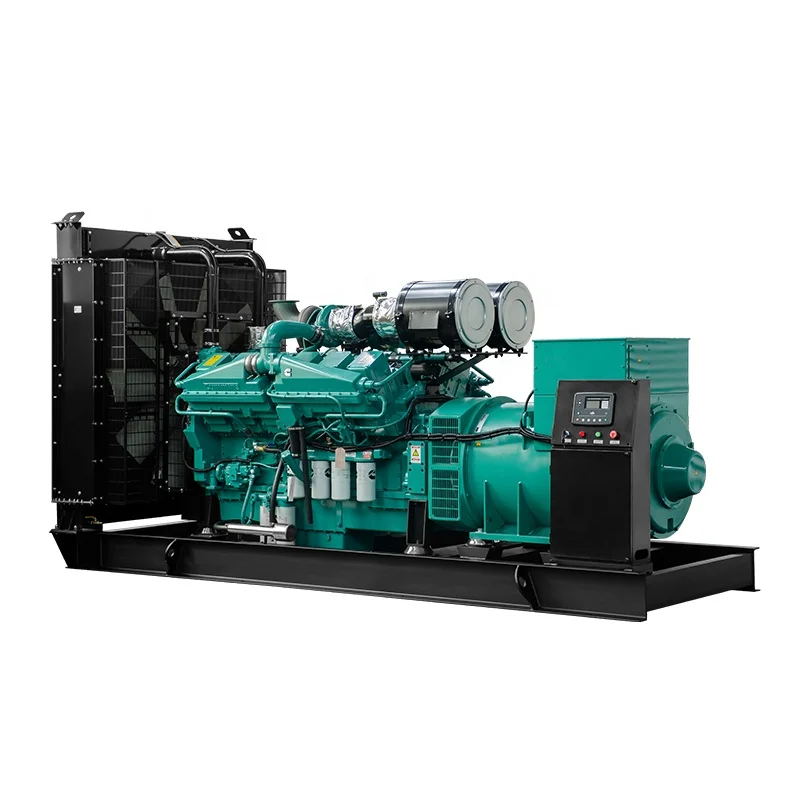 Large power 1000 KVA power generation manufacturer price 800KW diesel generator set