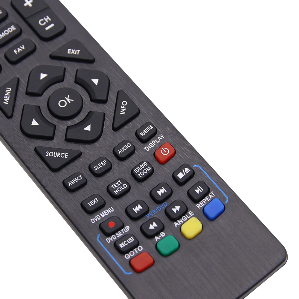 TV Replacement  Remote Control Compatible with  Blaupunkt/Bush/E-Motion/Technika LCD LED Smart TV