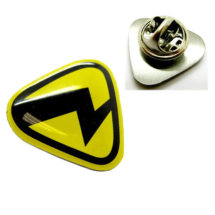 Soft Metal Hard Custom Hard Enamel Logo badge maker machine range rover evouque badge blank button badge