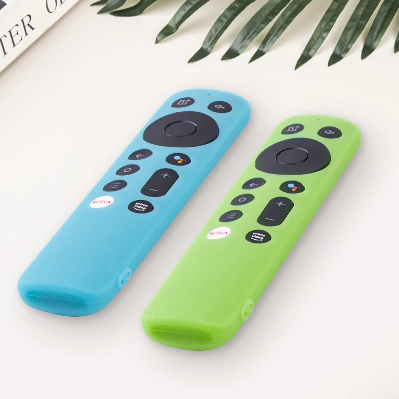 Soft Silicone Durable Case Smart TV Remote Control Protective Cover For One Plus