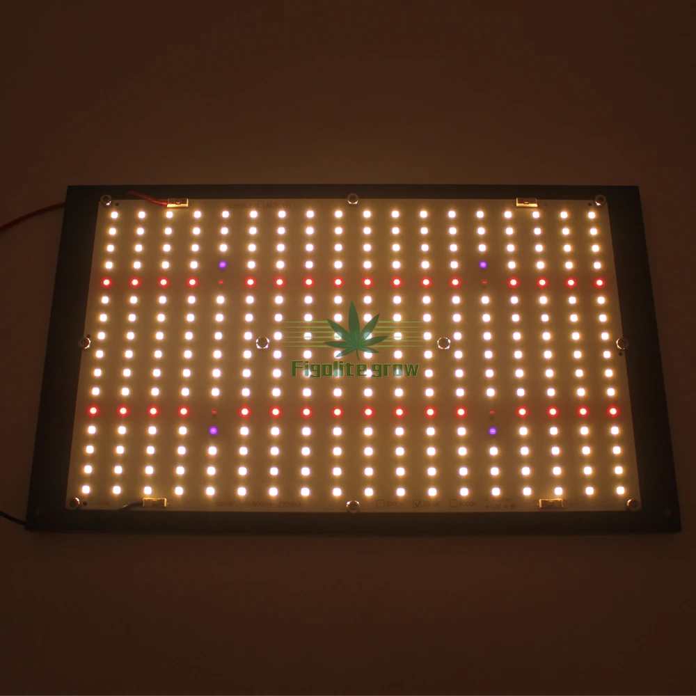 Figolite LM301H V3 LED Board 120W grow light 3500K 3000K 4000K mix 660nm with Meanwell