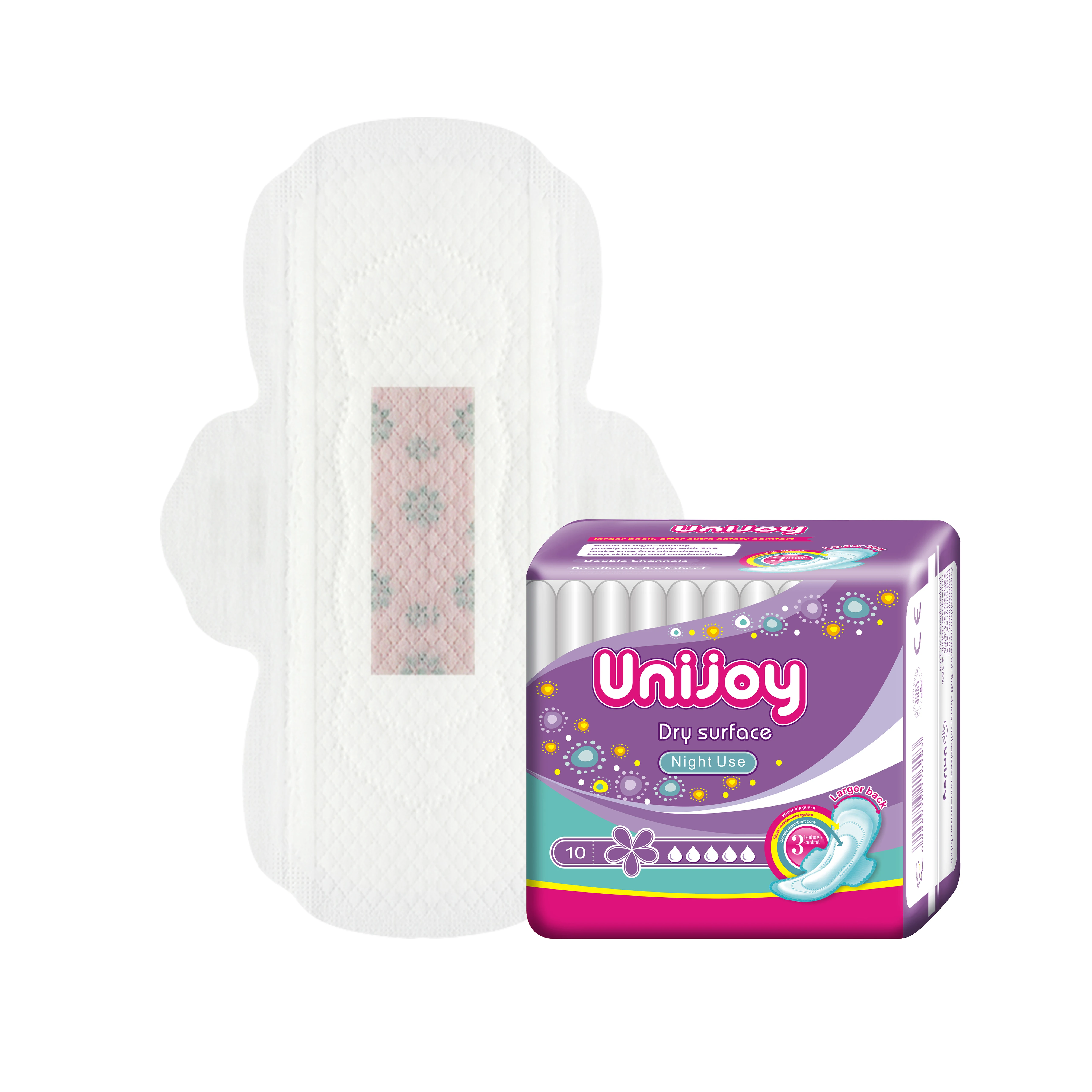 
Hot Sale Good Quality Competitive Price Multi-Functional Sanitary Pad Manufacturer from China 