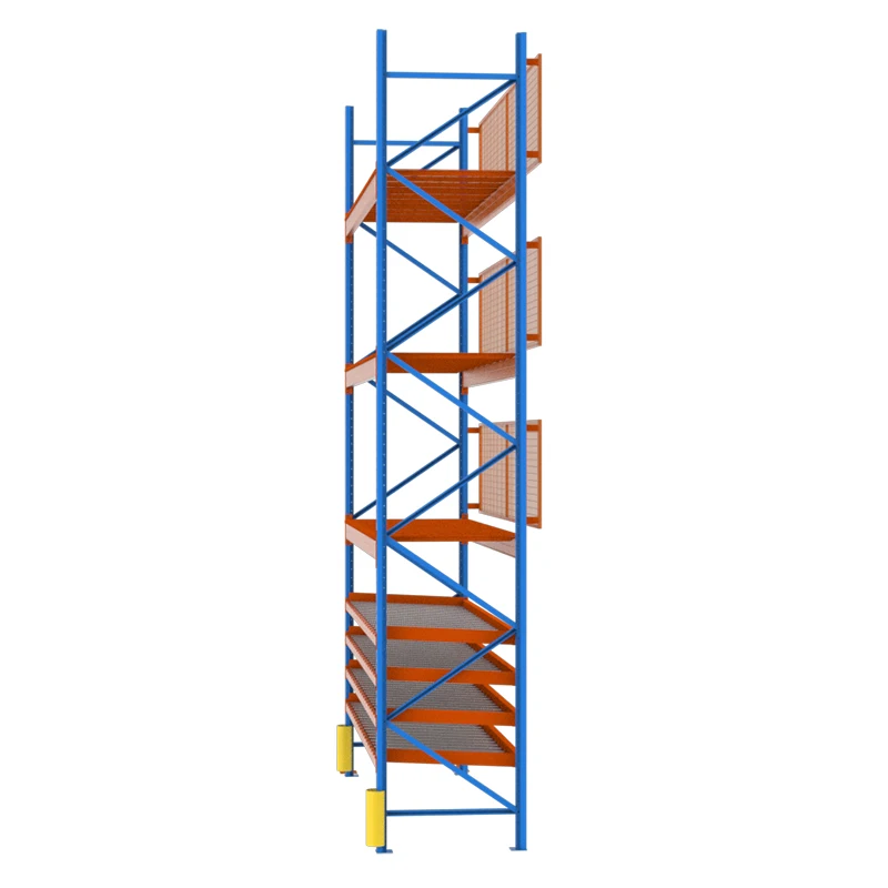 High Quality Warehouse Pallet Rolling Rack Aluminium Alloy Strong Load Bearing Rack