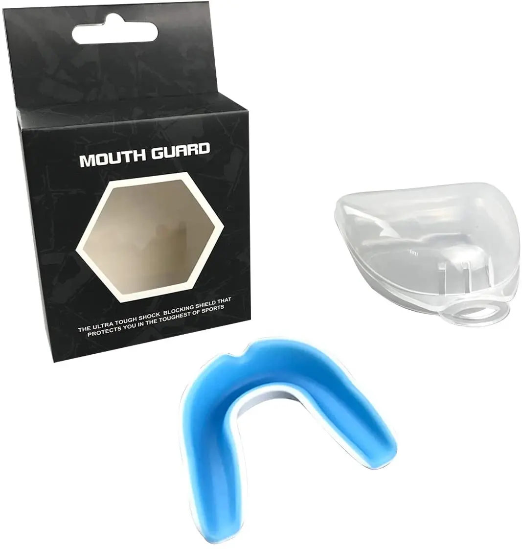 Youth Mouth Guard Football MouthGuard Sports Kids Boys Mouthpiece Teeth Braces EVA