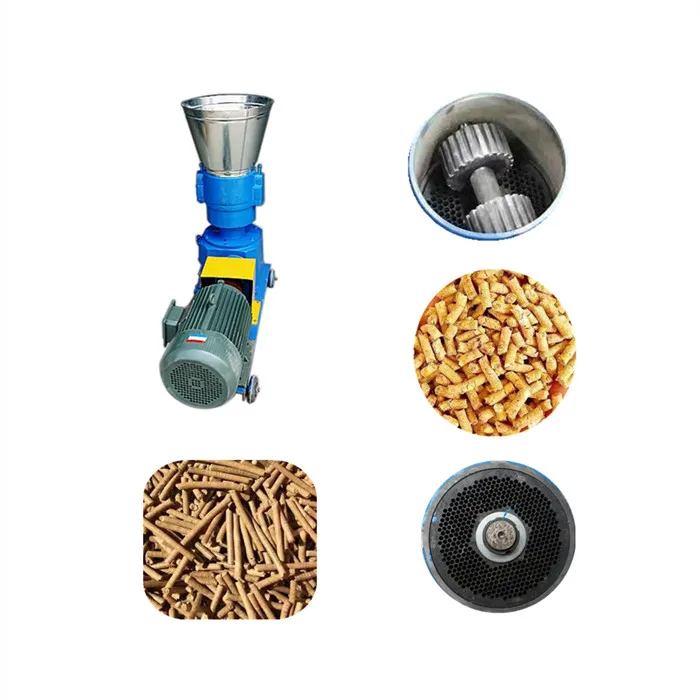 high output grass powder pellet machine for organic fertilizer