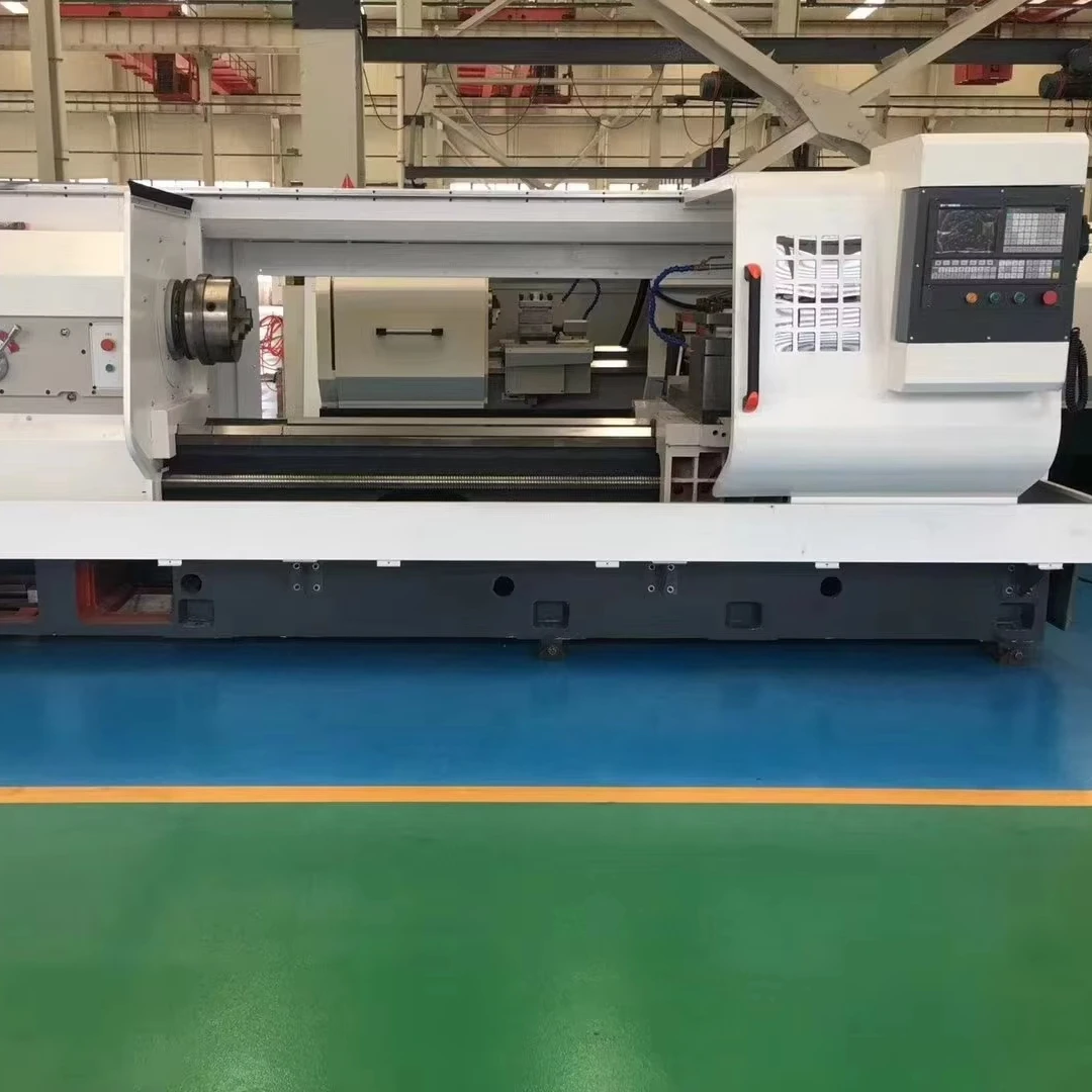 Multi Spindle Flat Bed Options Cnc Medical Device Cnc Horizontal Lathe For Bearing Ring Machine