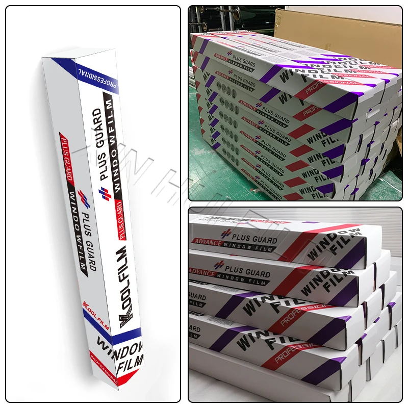 Car Window Film 99% UVR Nano Ceramic Window Tint Film High Reflection Car Protection Window Tinting film