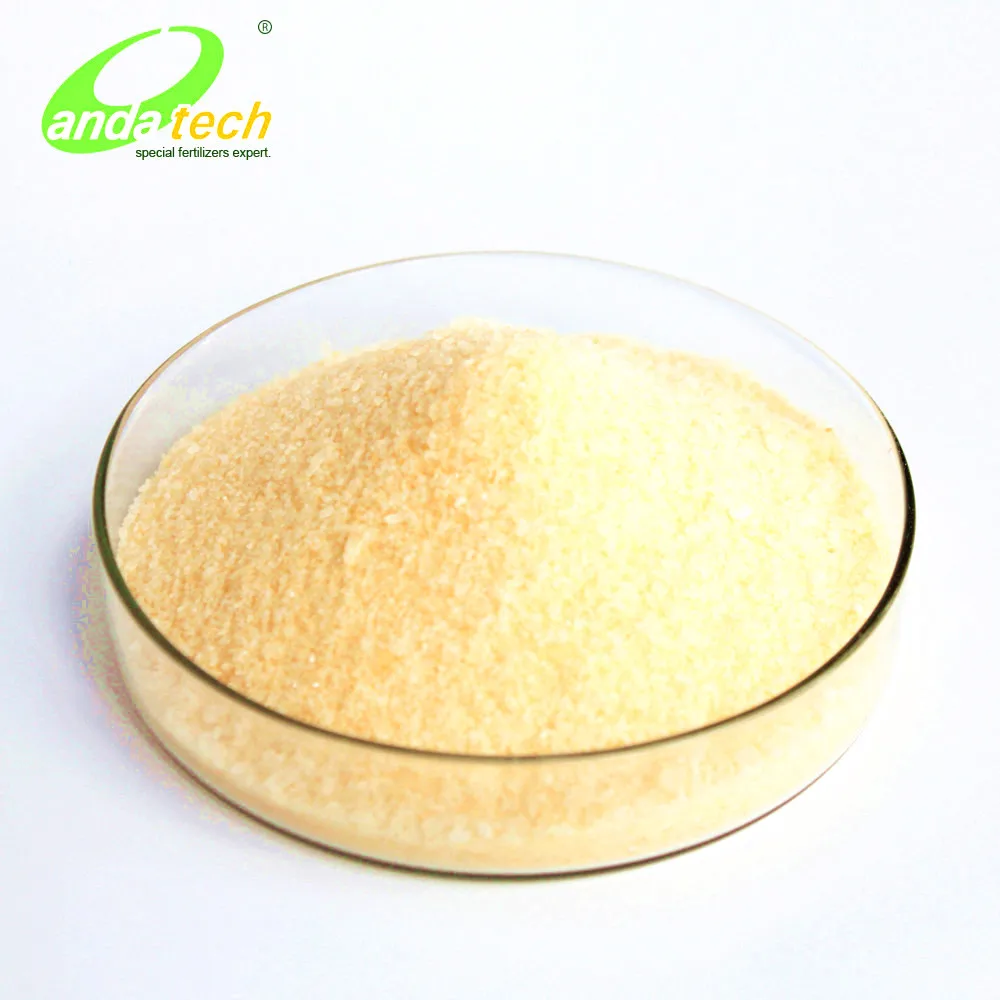 Fertilizer 18-06-18 NPK Fertilizer Water Soluble Agro Chemicals Fertilizer For  WaterMelon