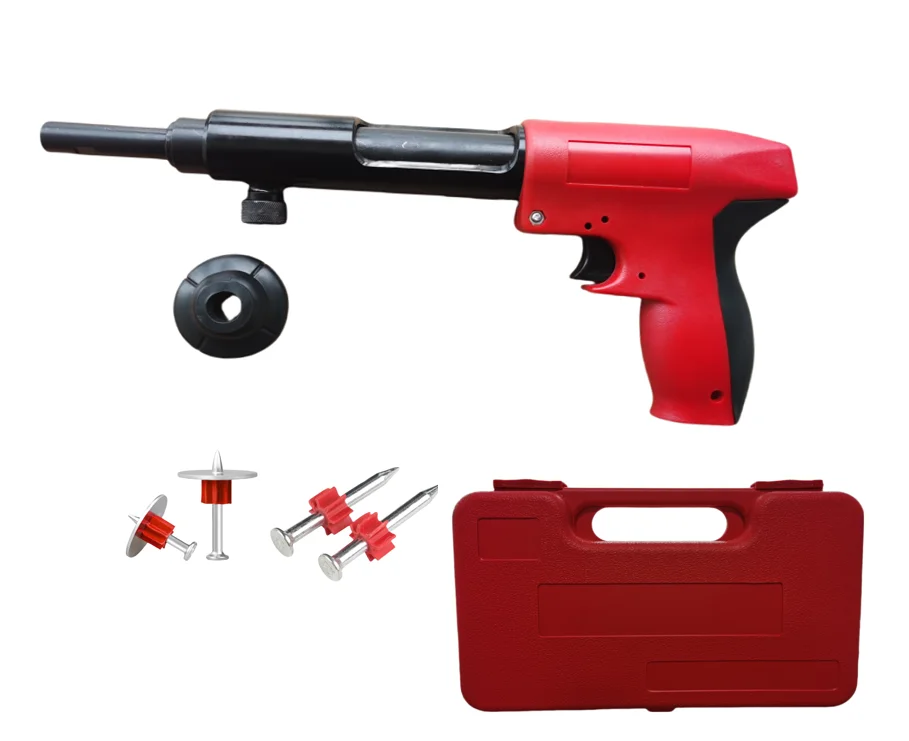 Cheap .22 Caliber Nail Gun Industrial Grade Nailer DIY Nailer Powder Actuated  Tool  Cordless Construction Fastening Tool Set