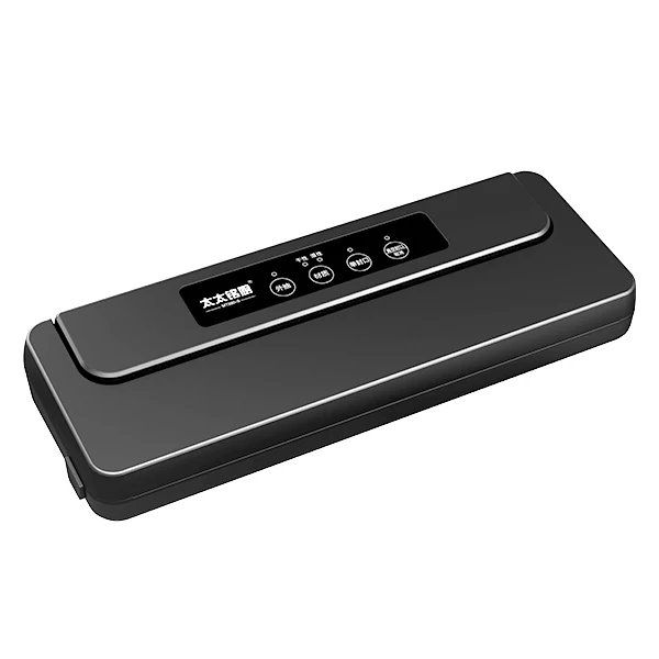 
Высококачественный компактный портативный вакуумный упаковщик для пищевых продуктов с сухим и влажным режимом для дома 