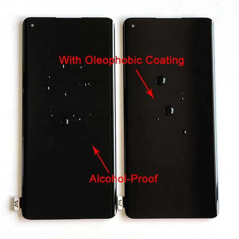 Original New For OPPO Reno5 Pro 5G PDSM00 PDST00 CPH2201 OLED Touch Screen Display Panel Digitizer For OPPO Reno 5 Pro+ 5G LCD
