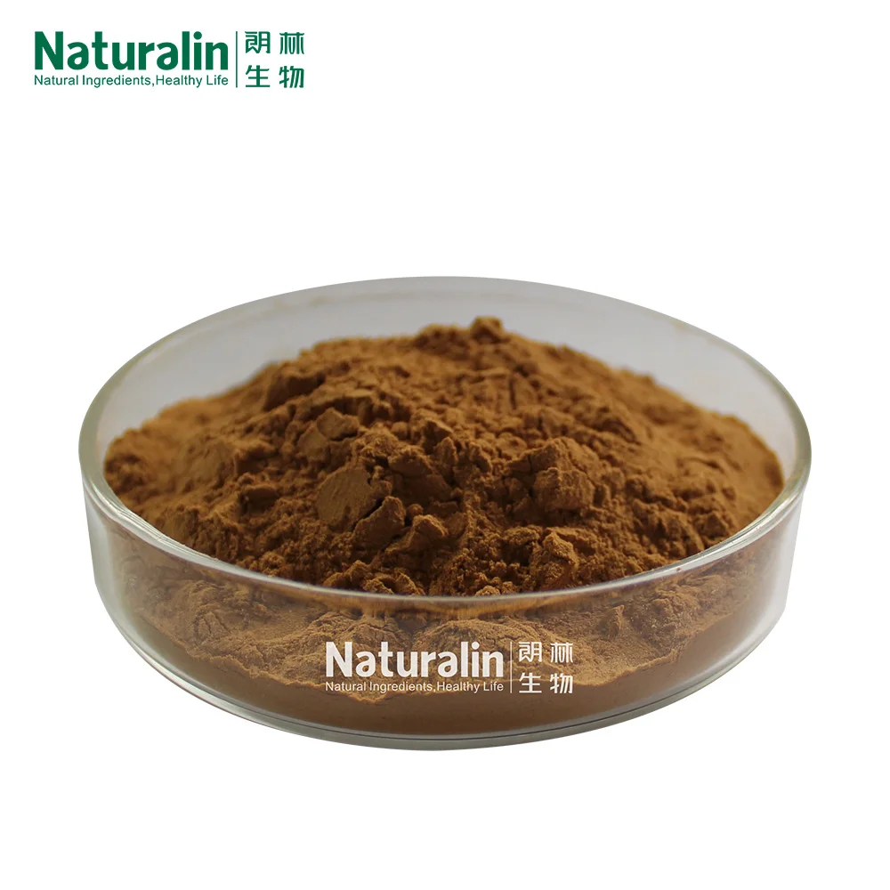 Naturalin Hot Sale Chinese Traditional Herb  Health Supplements 0.8% Eleutherosides B+E Organic Siberian Ginseng Extract Powder