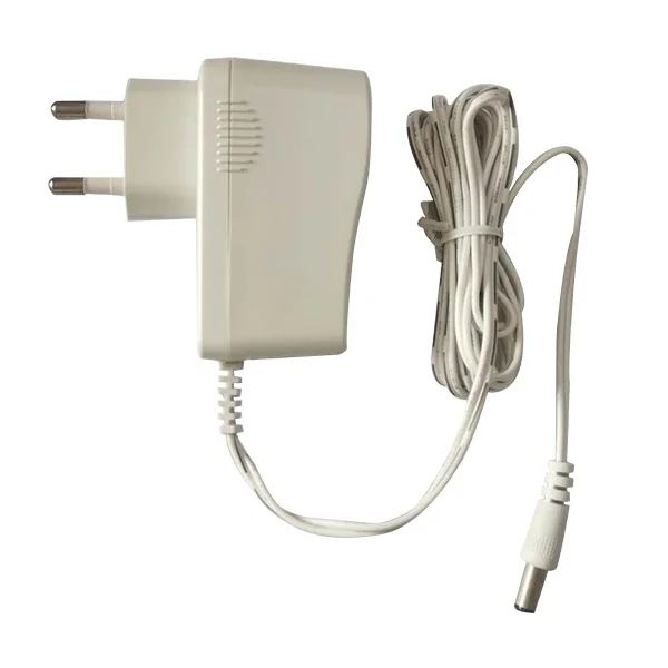 white power adaptor 12V 1A  EU plug ac adapter for LED strip