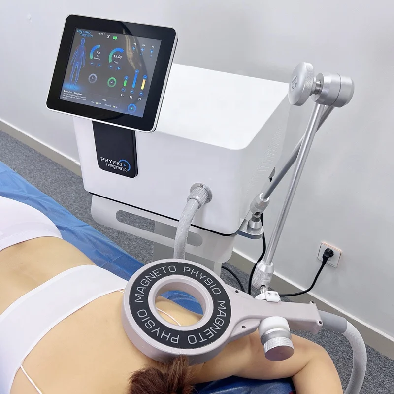 2 in 1 portable muscle stimulator electromagnetic shockwave device pmst magnet therapy machine 2023 pmst